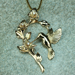 hummingbird pendant